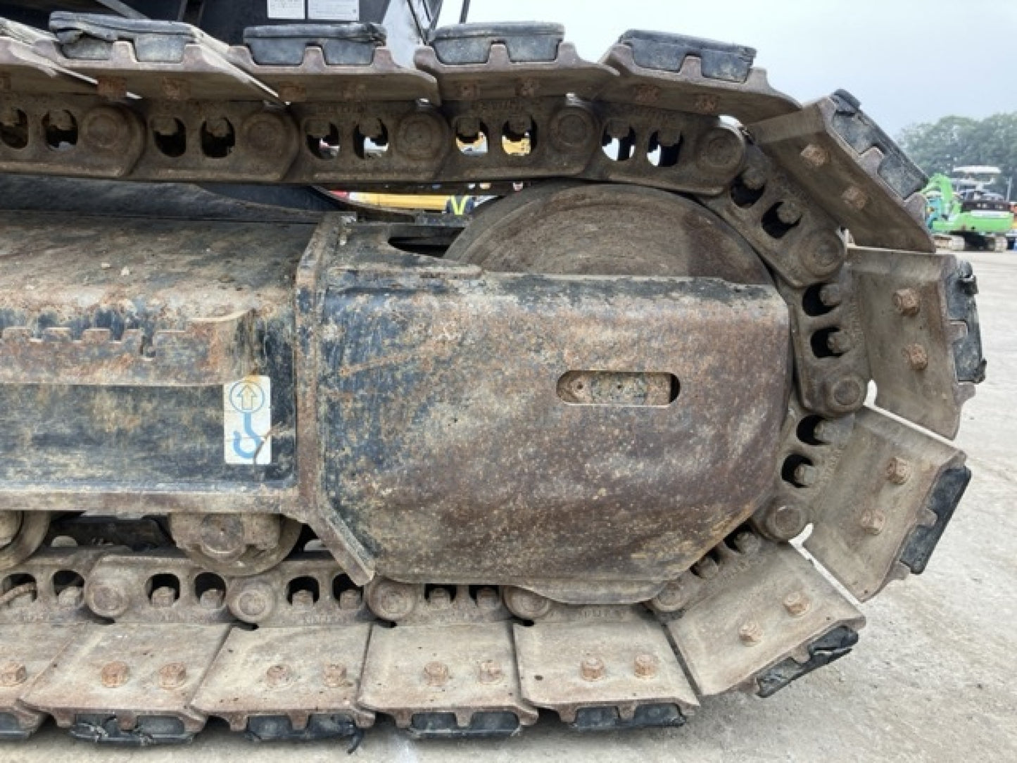 Hitachi ZX120 12t Digger Low Hours