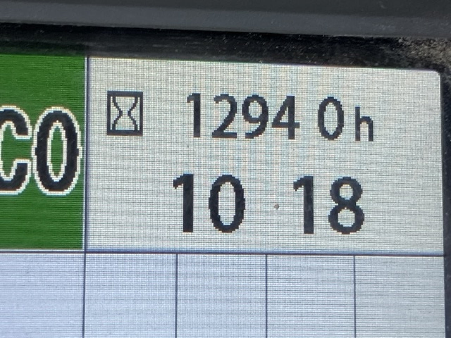 Hitachi ZX120 12t Digger Low Hours