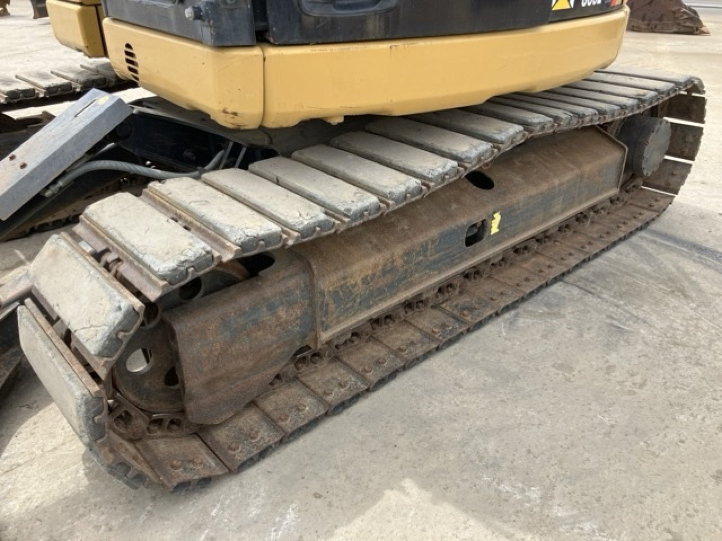 CAT 308E Zero Swing 8T Digger