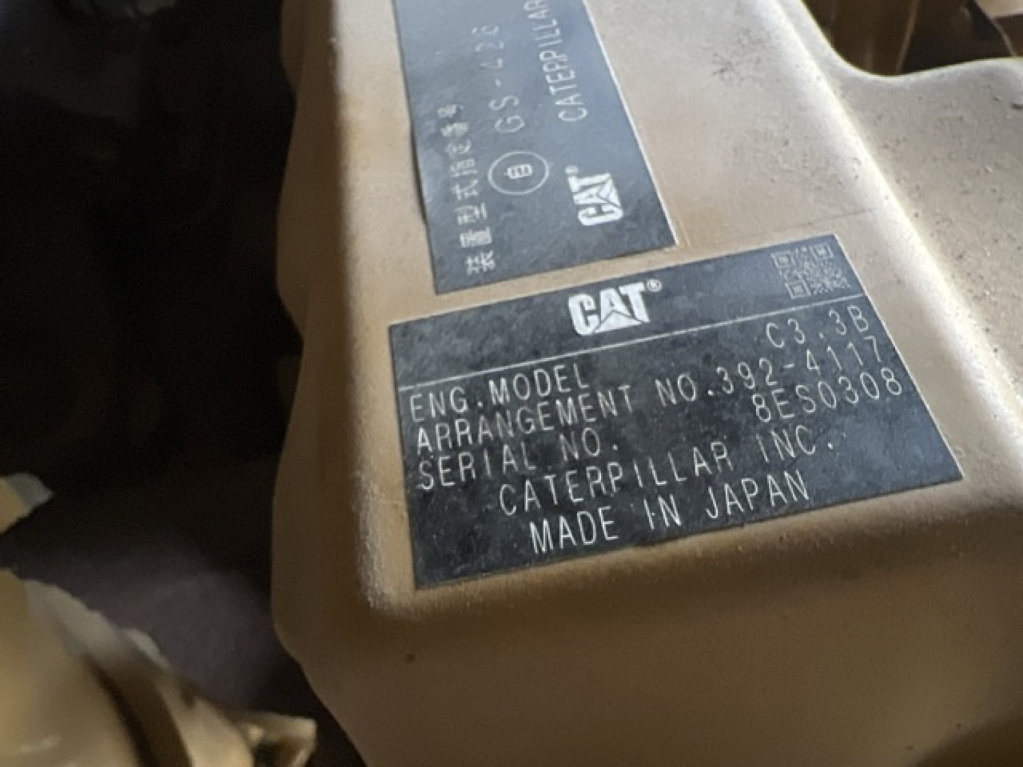 CAT 308E Zero Swing 8T Digger