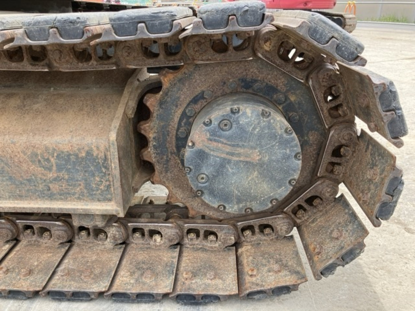 CAT 308E Zero Swing 8T Digger