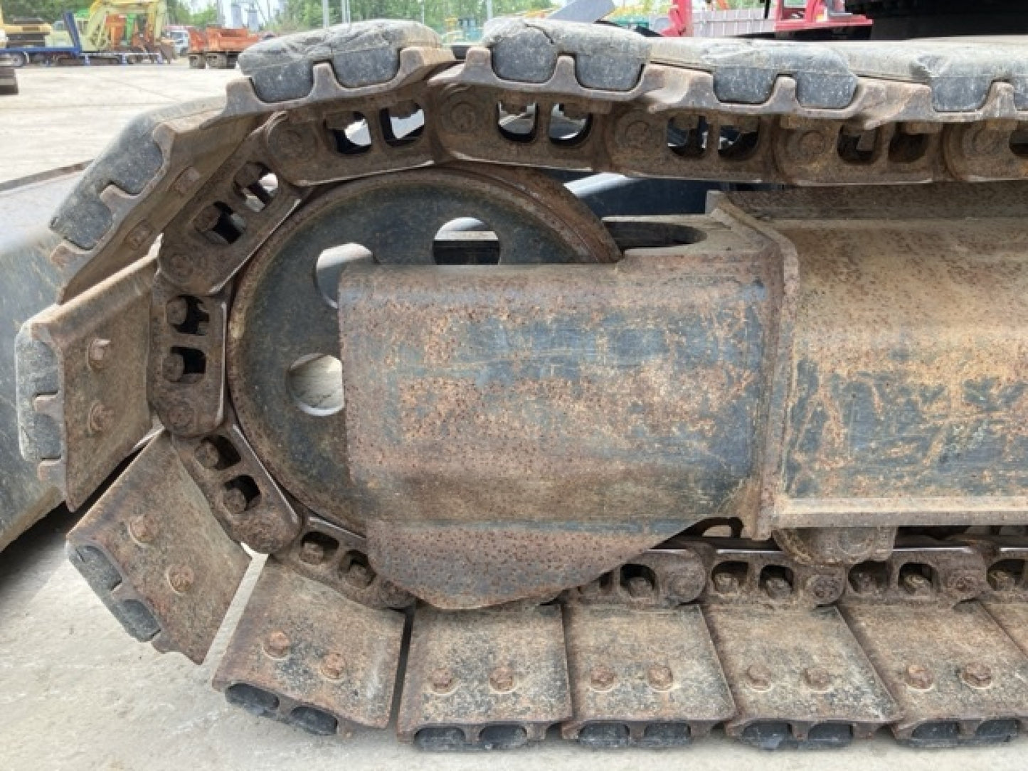 CAT 308E Zero Swing 8T Digger