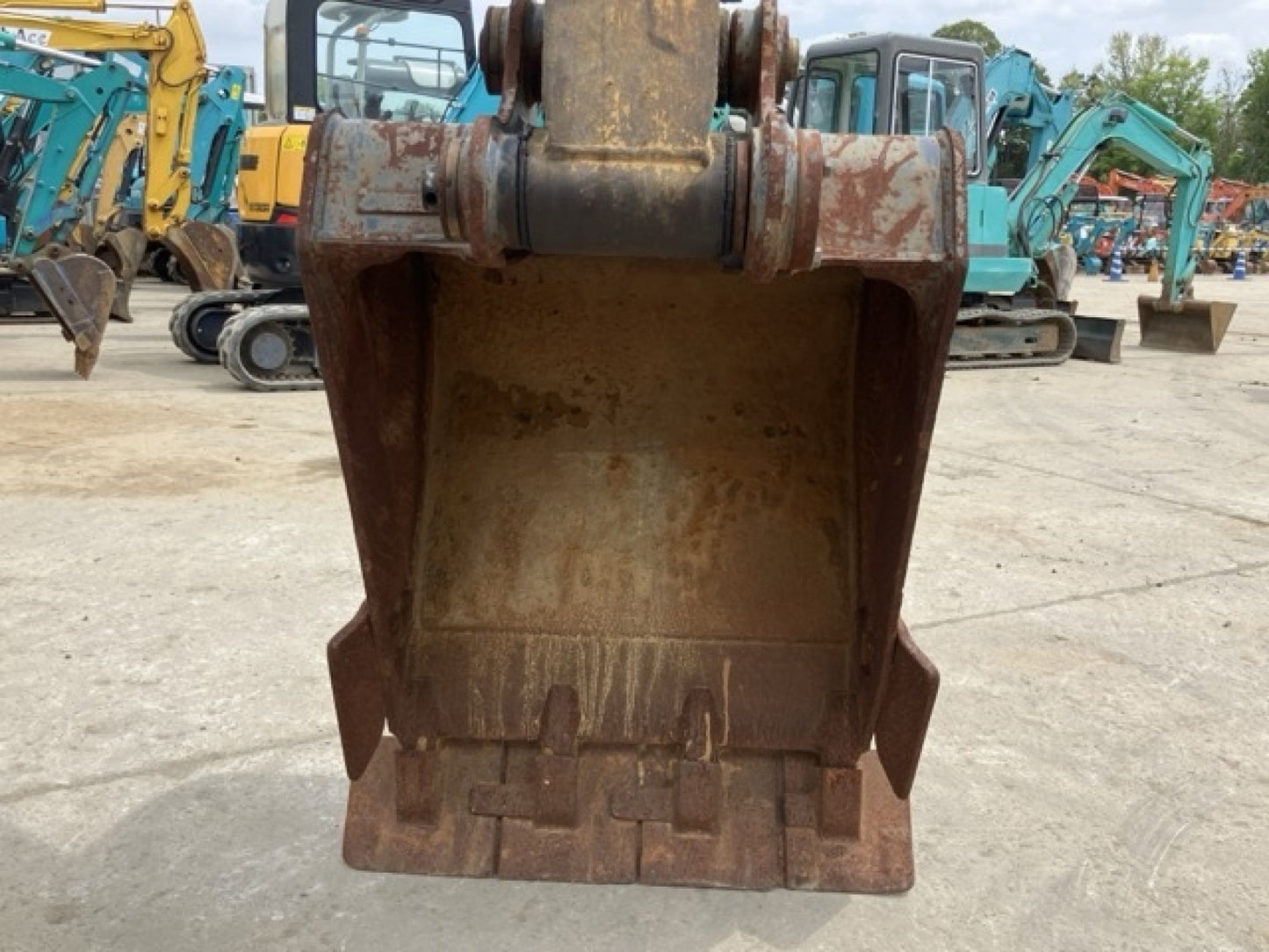 CAT 308E Zero Swing 8T Digger