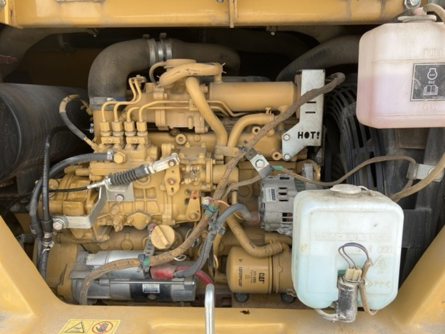CAT 308E Zero Swing 8T Digger