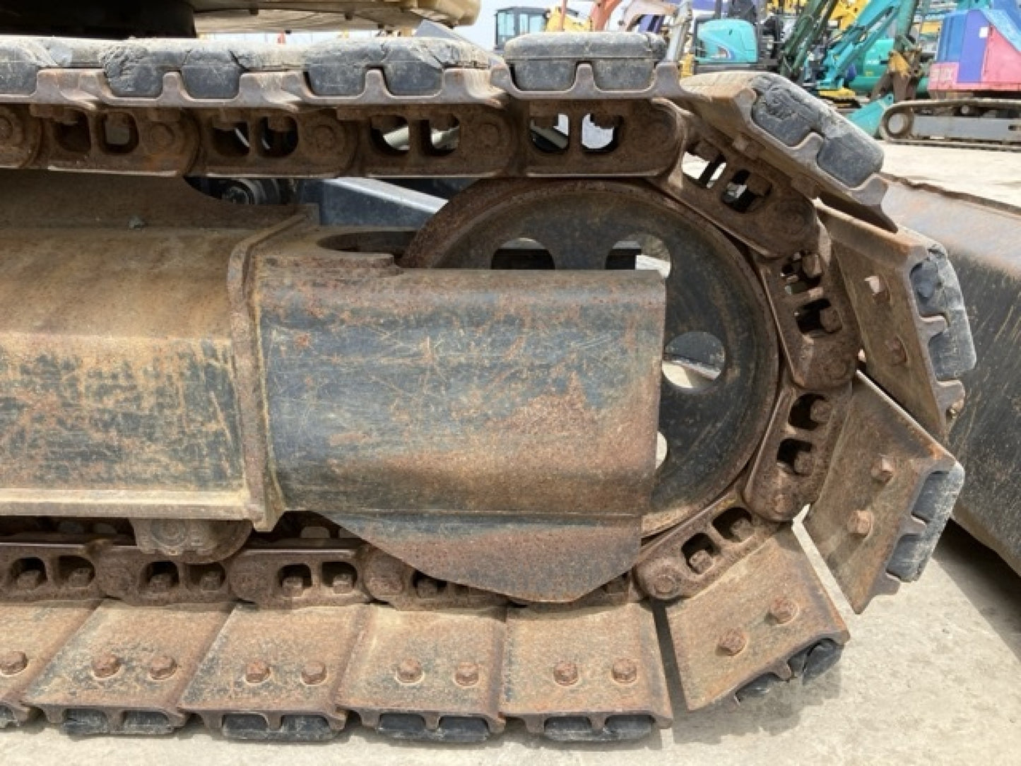 CAT 308E Zero Swing 8T Digger