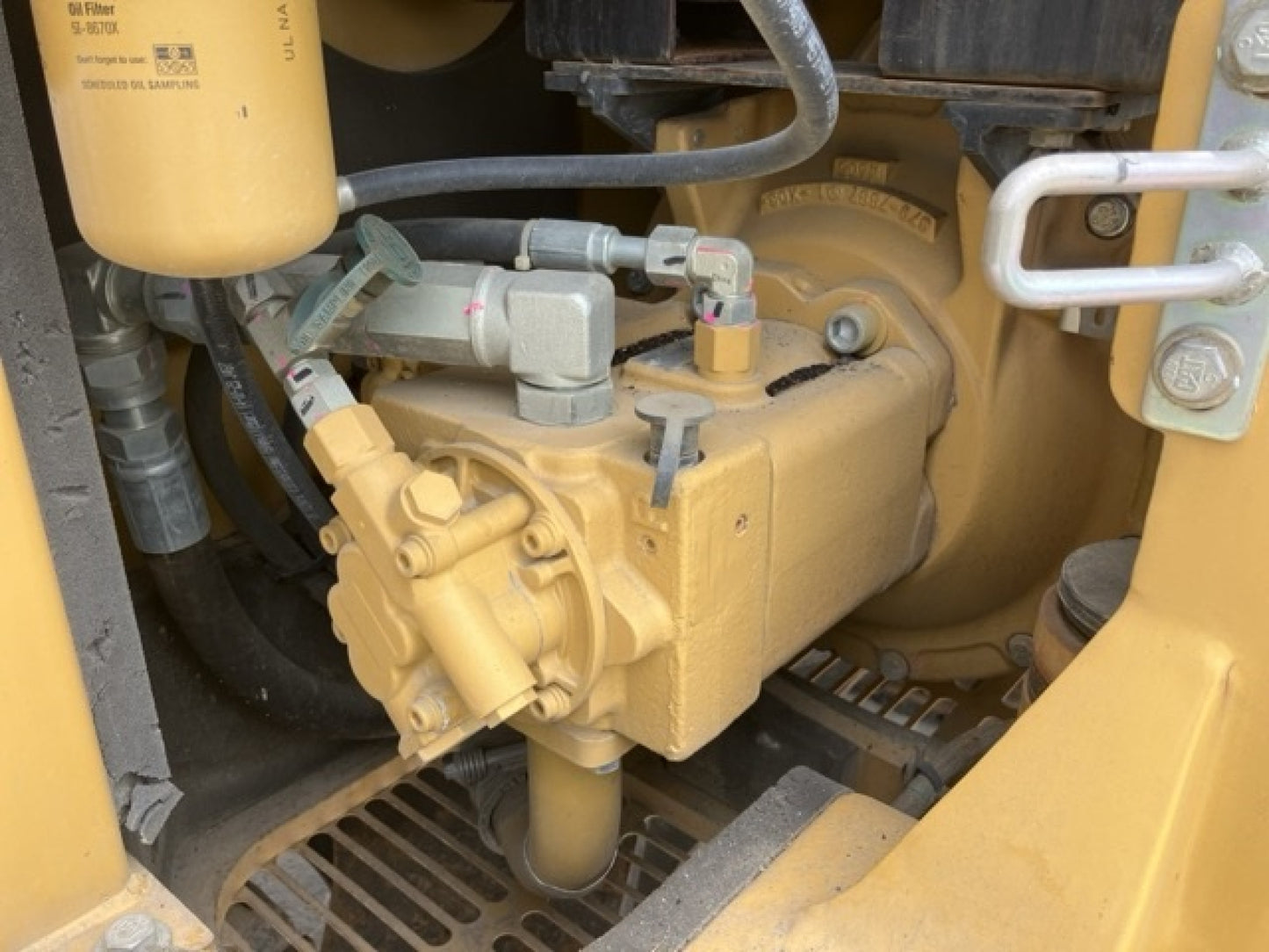 CAT 308E Zero Swing 8T Digger