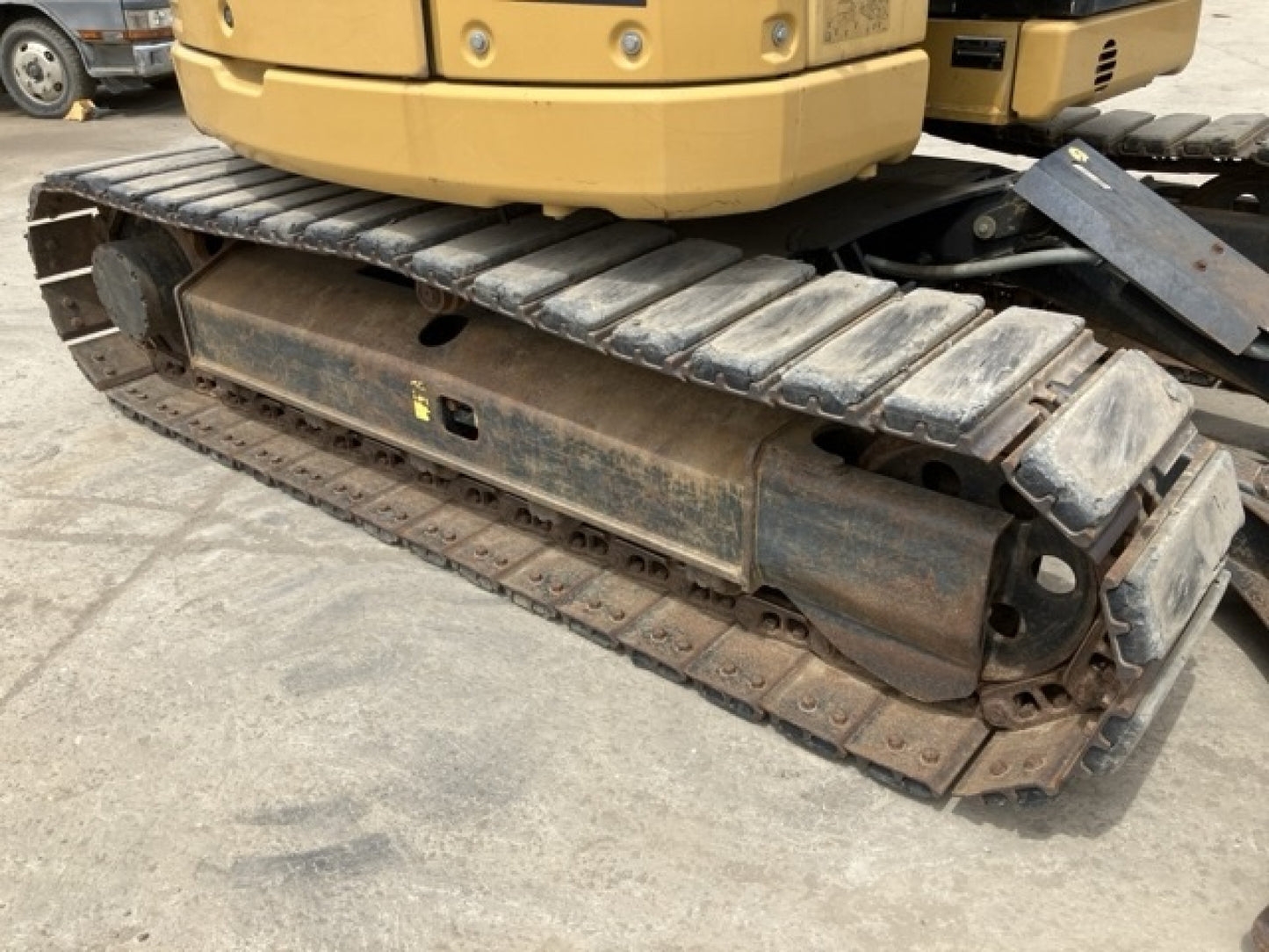 CAT 308E Zero Swing 8T Digger