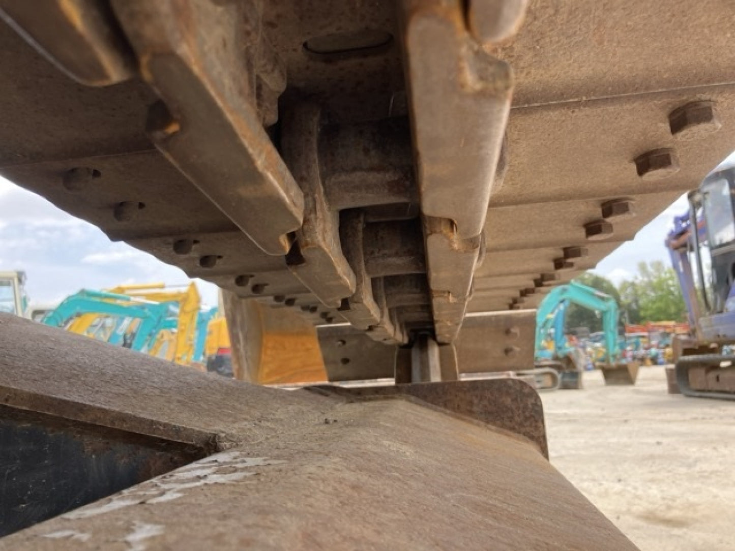 CAT 308E Zero Swing 8T Digger