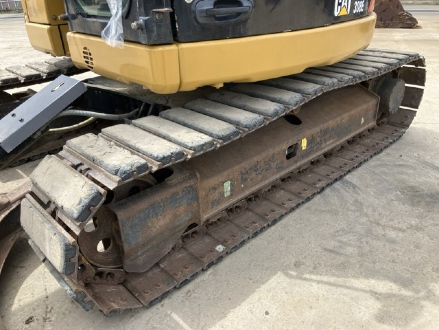 CAT 308E Zero Swing 8T Digger