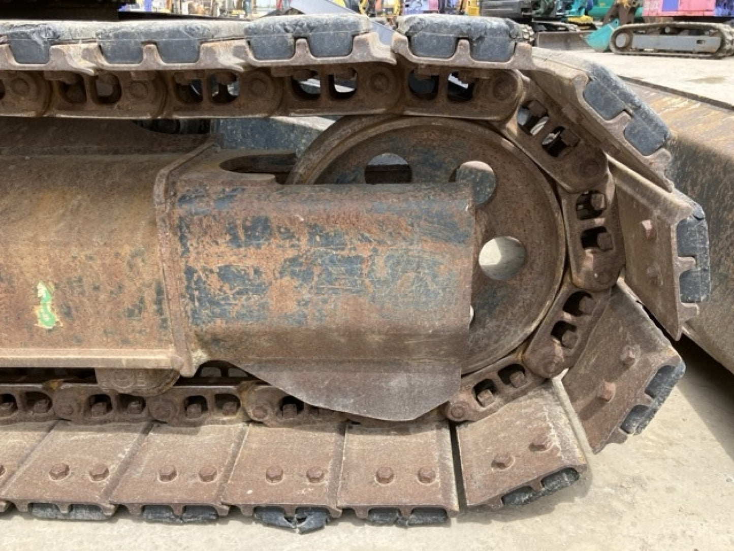 CAT 308E Zero Swing 8T Digger