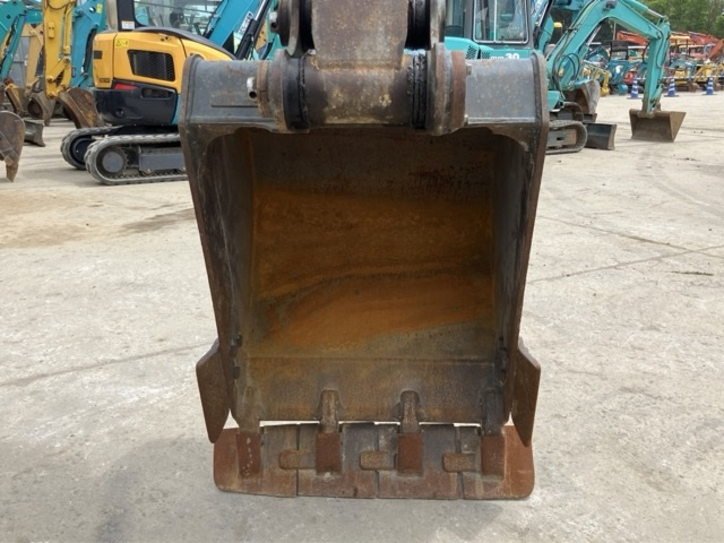CAT 308E Zero Swing 8T Digger