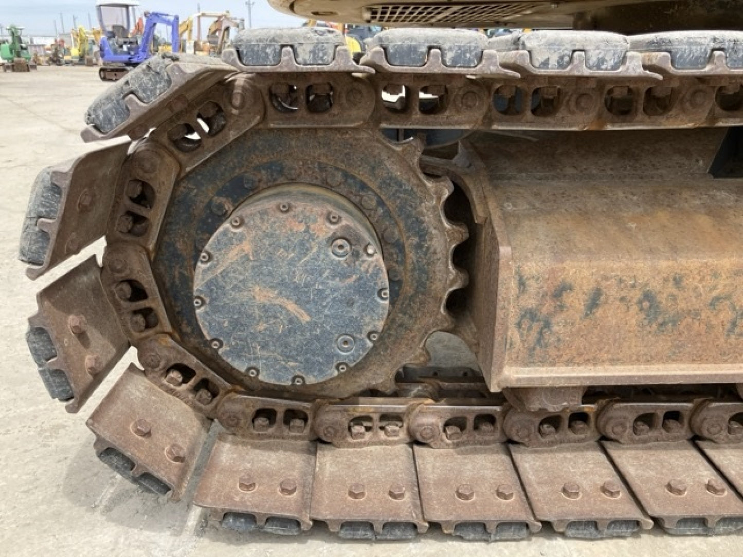 CAT 308E Zero Swing 8T Digger