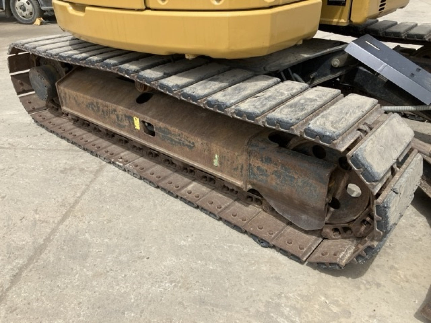 CAT 308E Zero Swing 8T Digger