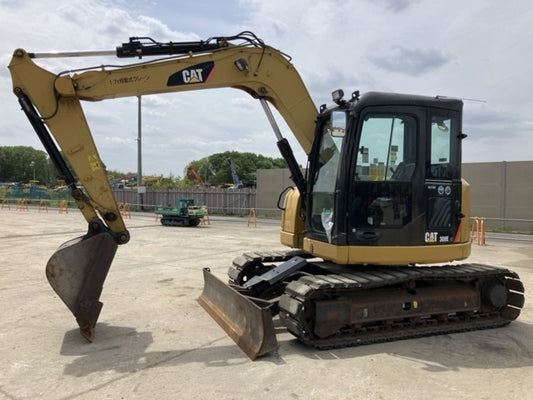 CAT 308E Zero Swing 8T Digger