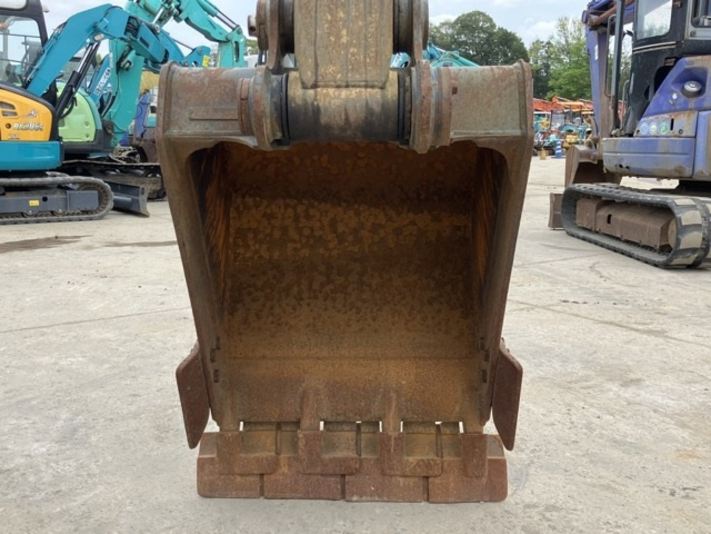 CAT 308E Zero Swing 8T Digger