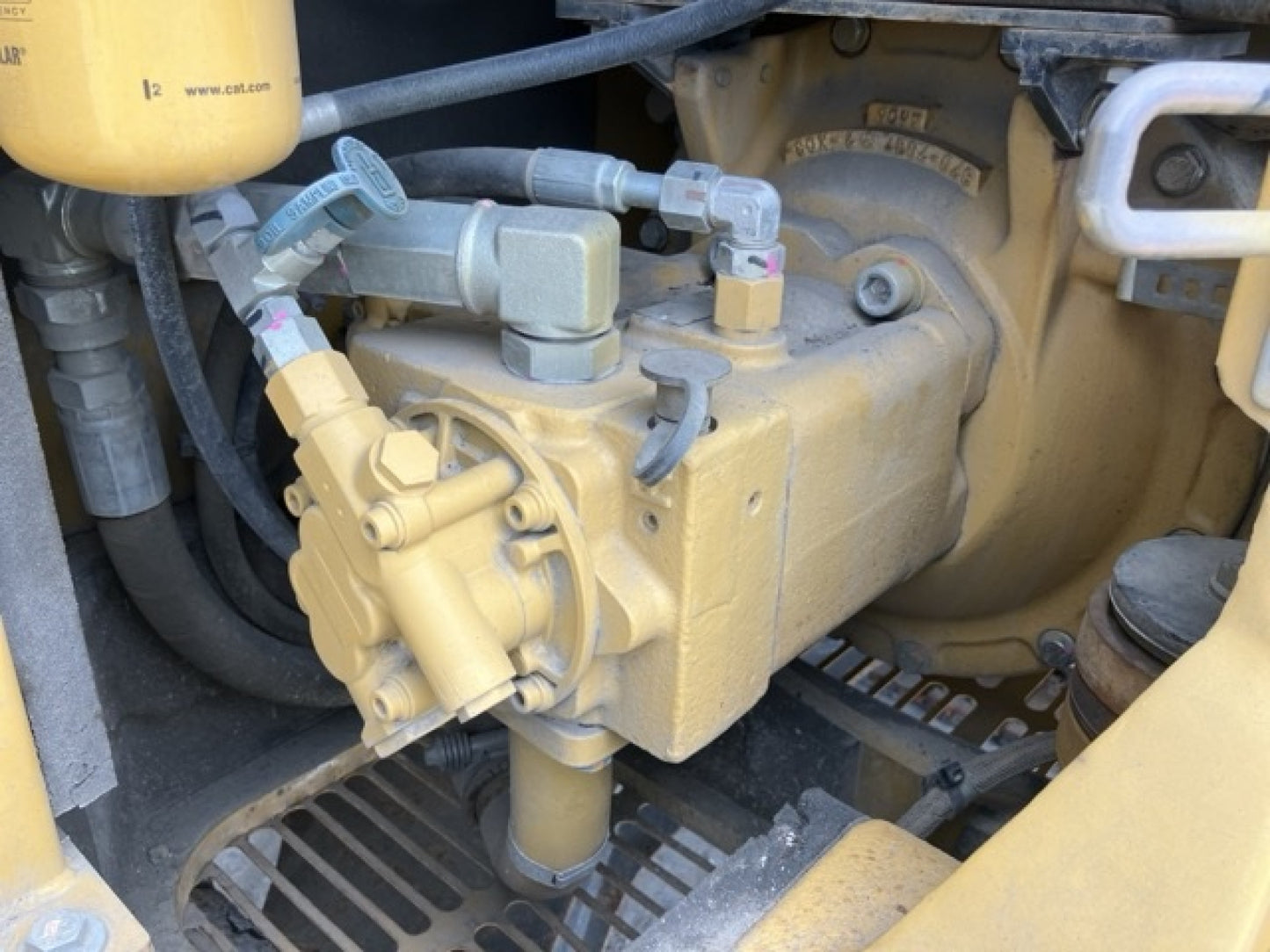 CAT 308E Zero Swing 8T Digger