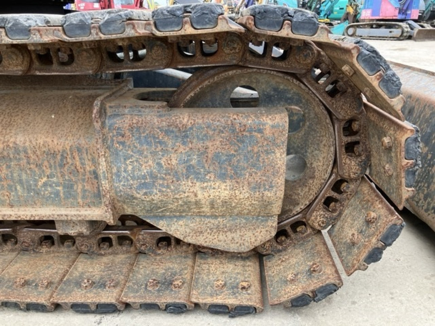 CAT 308E Zero Swing 8T Digger