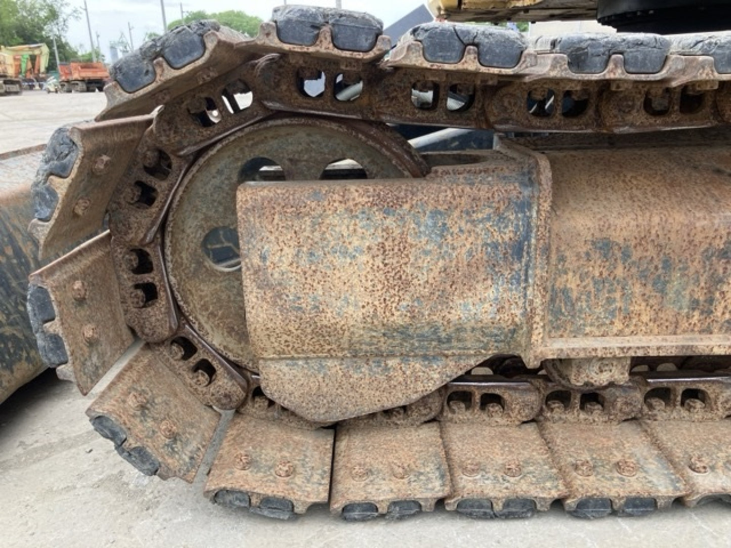 CAT 308E Zero Swing 8T Digger