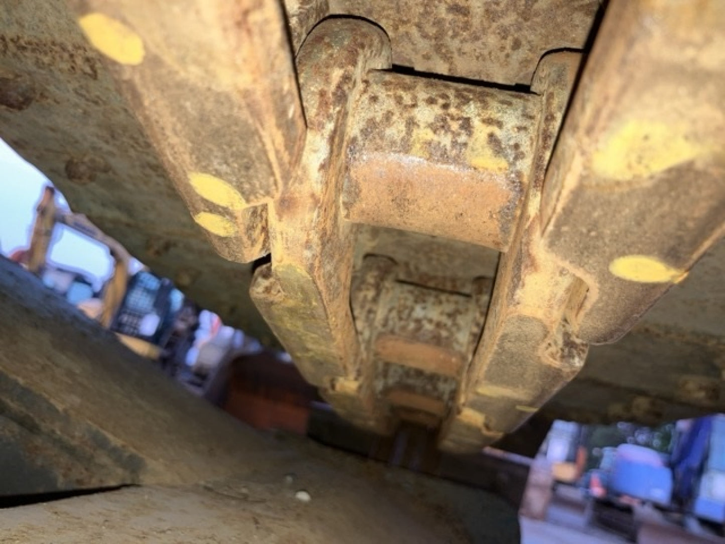 CAT 308E Zero Swing 8T Digger