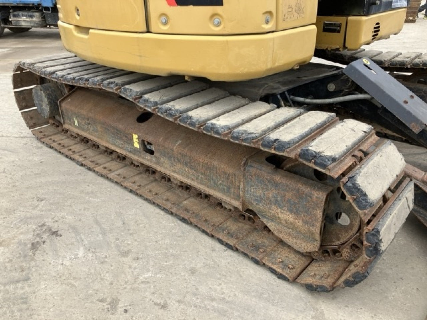CAT 308E Zero Swing 8T Digger