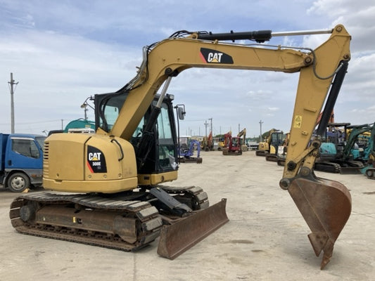 CAT 308E Zero Swing 8T Digger