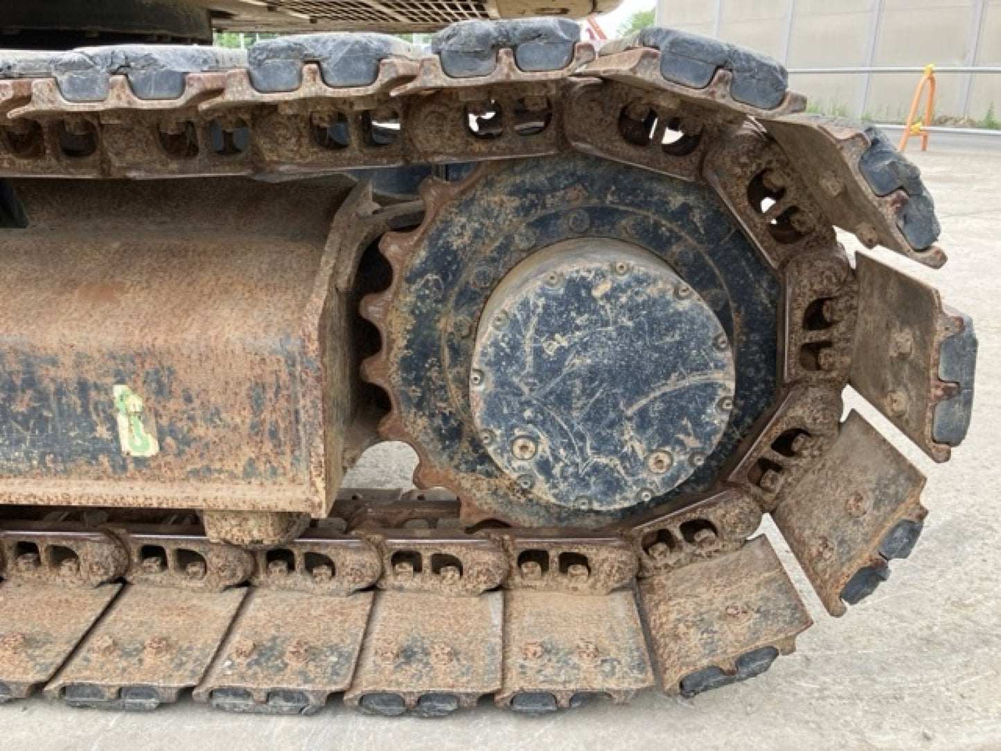 CAT 308E Zero Swing 8T Digger