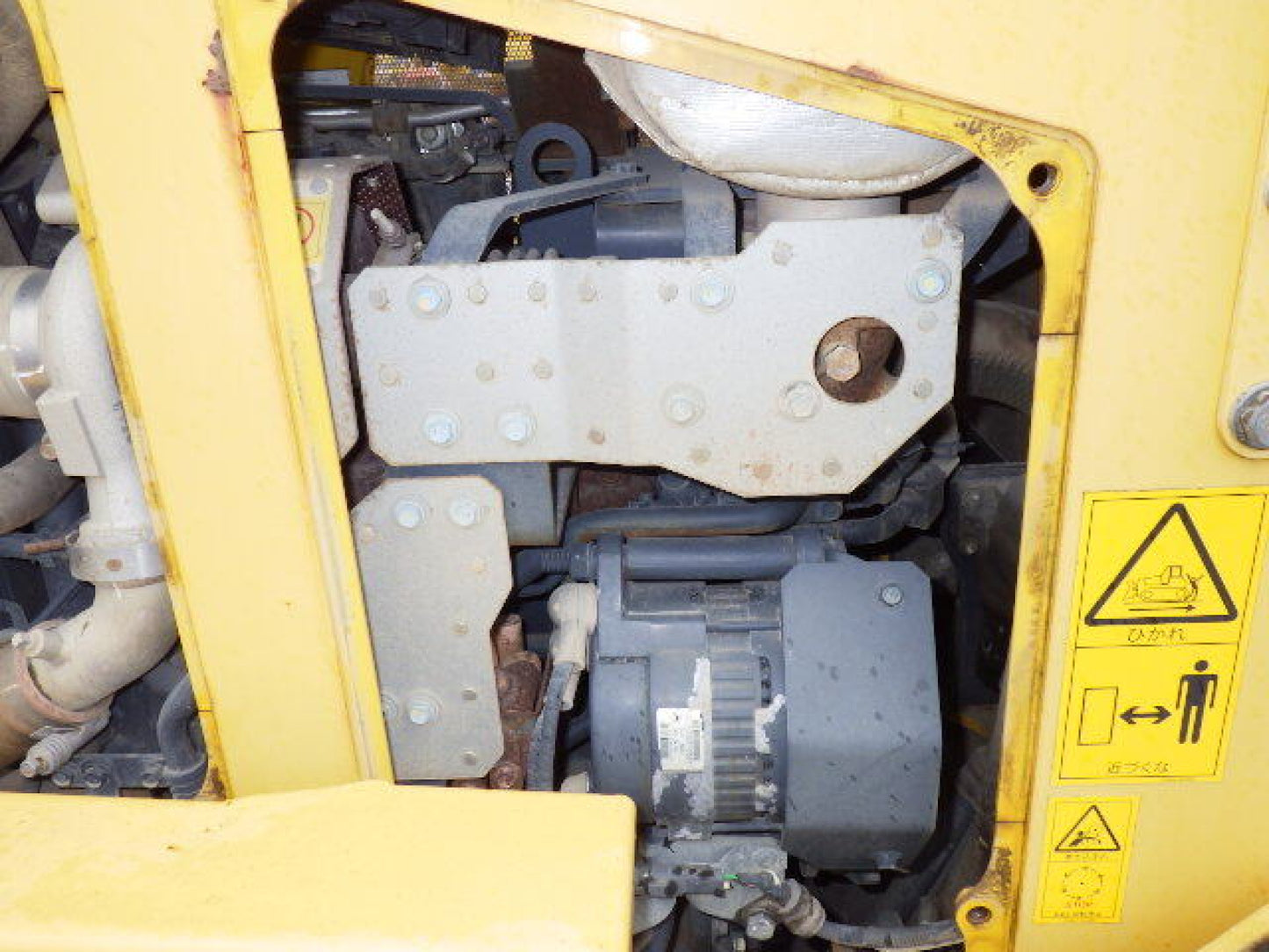 Komatsu D37PX 9 Ton Dozer