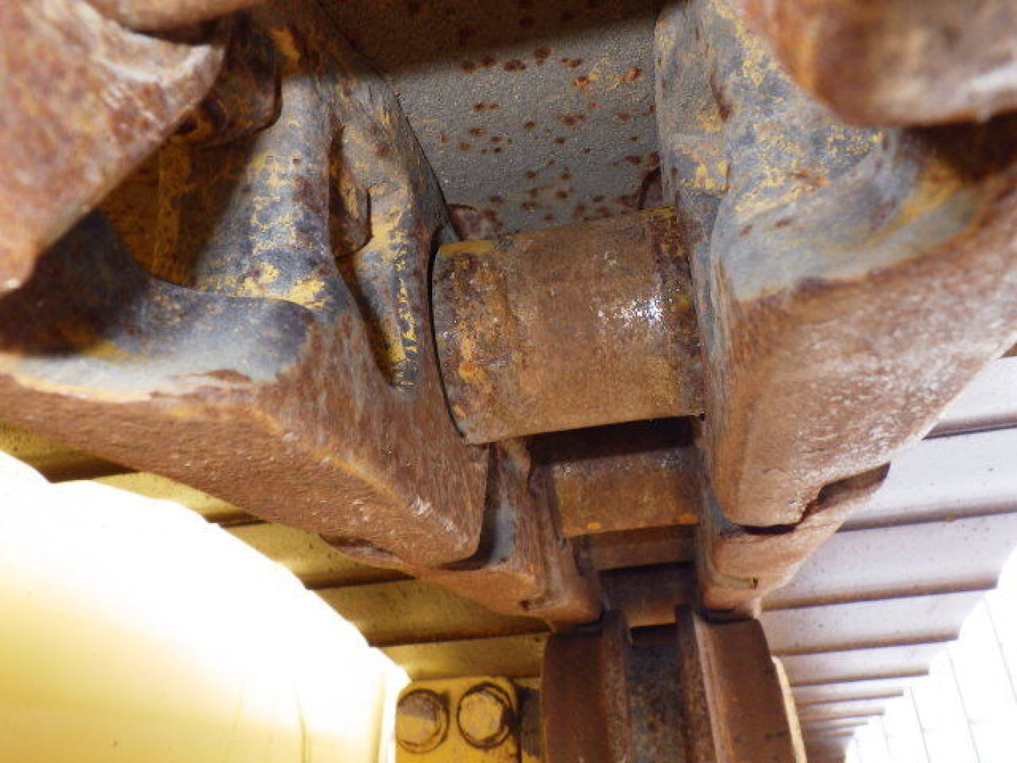 Komatsu D37PX 9 Ton Dozer
