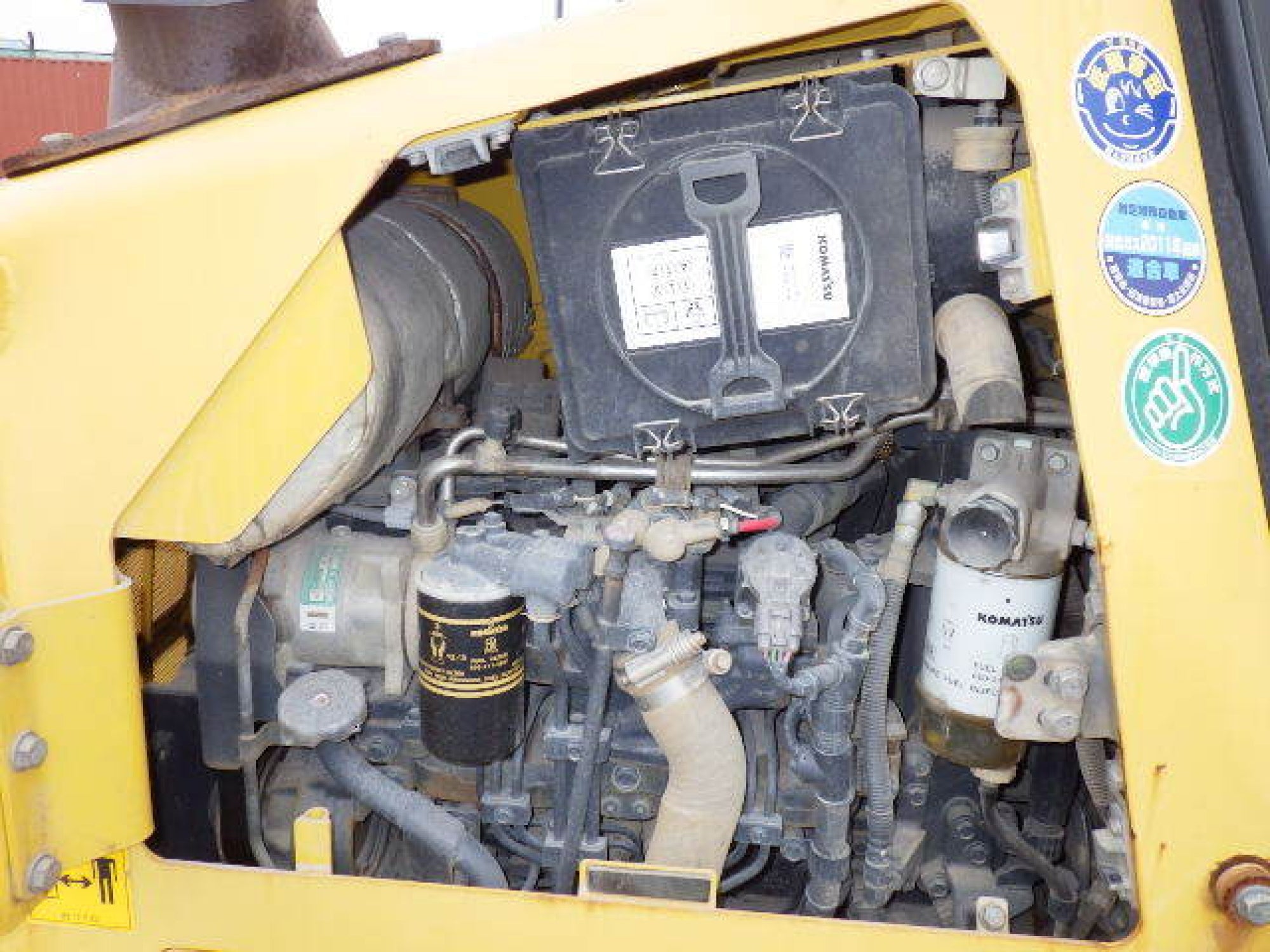 Komatsu D37PX 9 Ton Dozer– Digger City