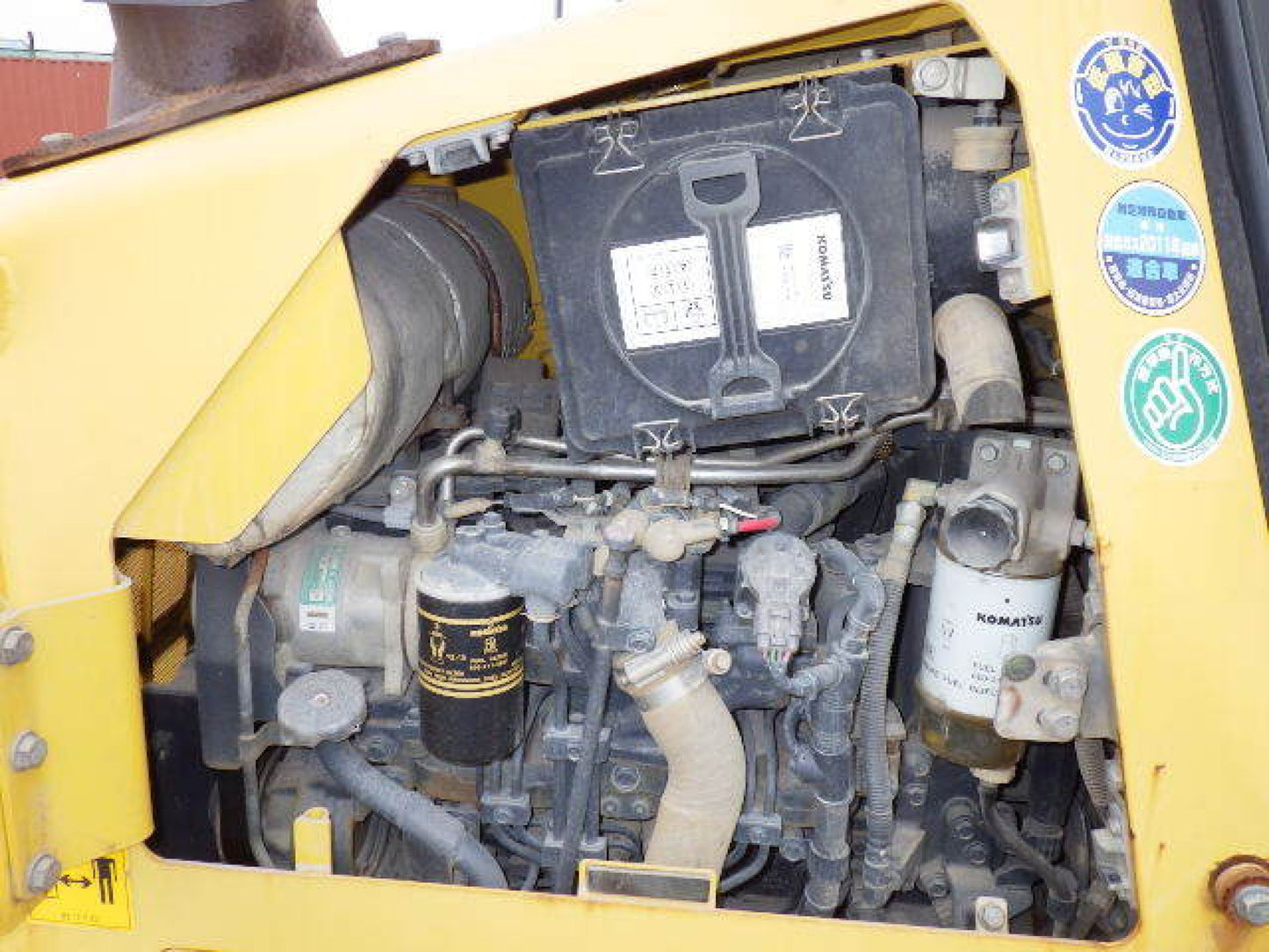 Komatsu D37PX 9 Ton Dozer