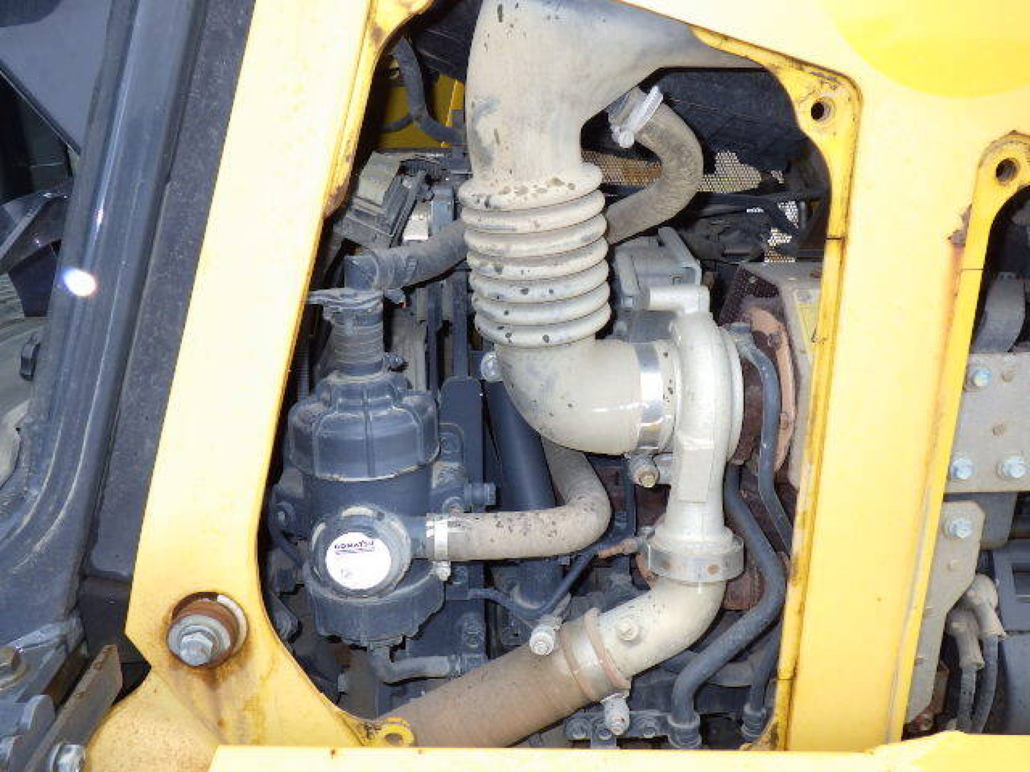 Komatsu D37PX 9 Ton Dozer