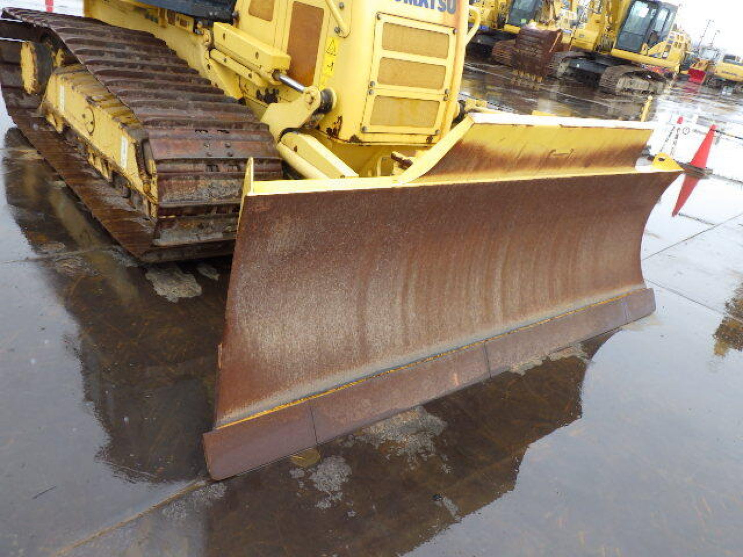 Komatsu D37PX 9 Ton Dozer