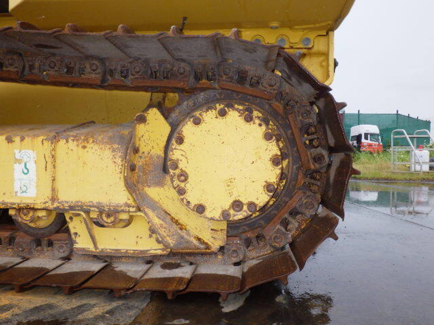 Komatsu D37PX 9 Ton Dozer