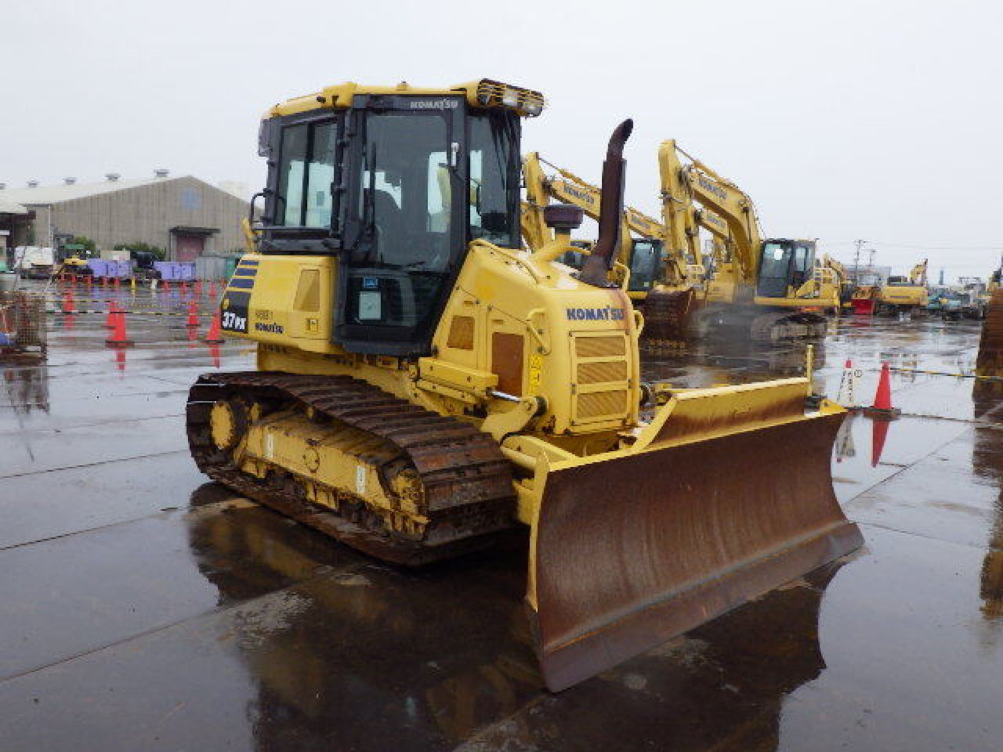 Komatsu D37PX 9 Ton Dozer