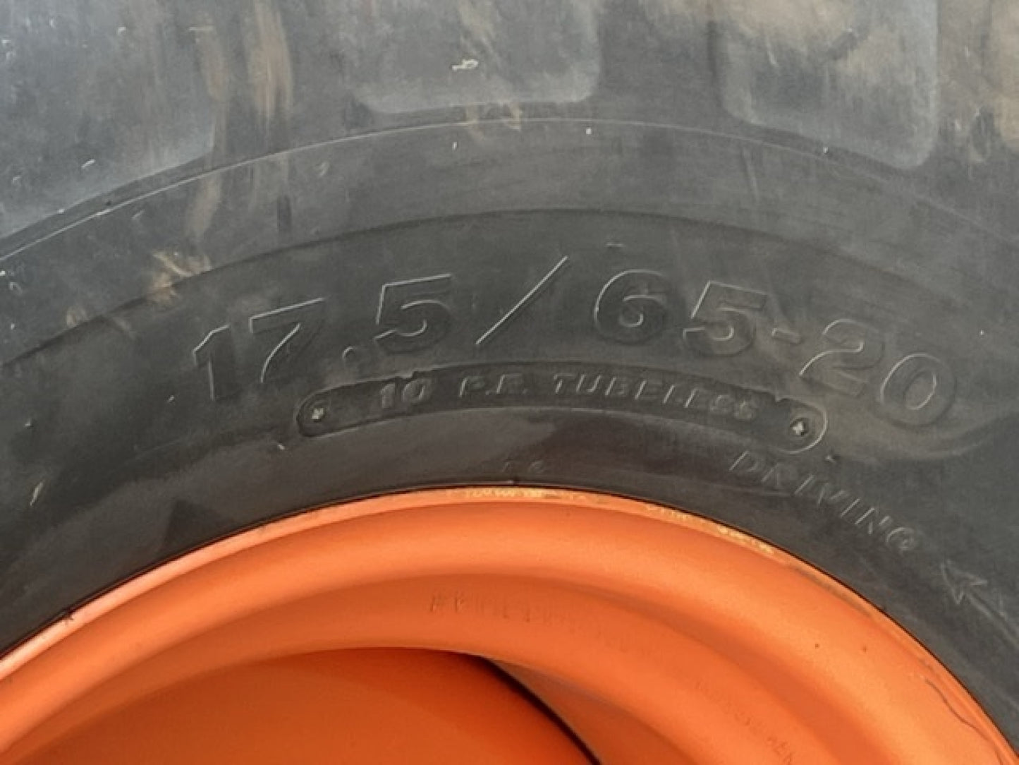 Hitachi ZW80 Wheel Loader 5 ton