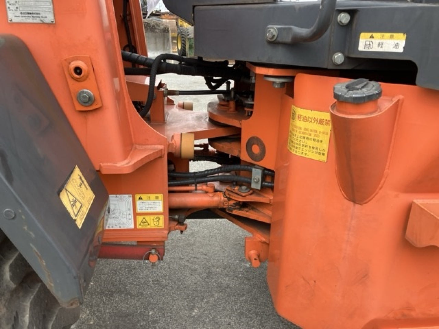 Hitachi ZW80 Wheel Loader 5 ton