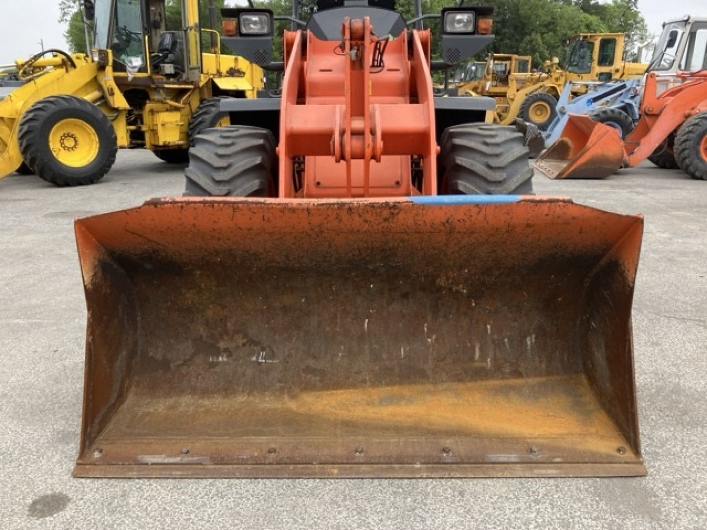 Hitachi ZW80 Wheel Loader 5 ton