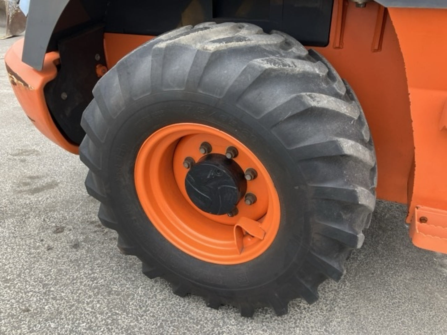 Hitachi ZW80 Wheel Loader 5 ton
