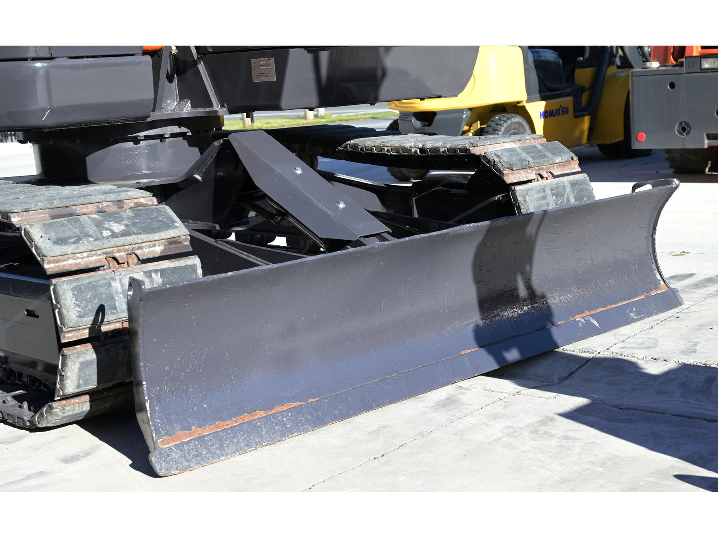 Hitachi ZX75us 7.5T Digger Low Hours