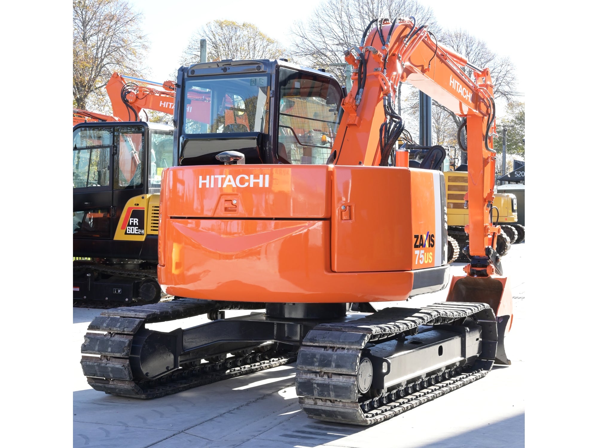 Hitachi ZX75us 7.5T Digger Low Hours– Digger City