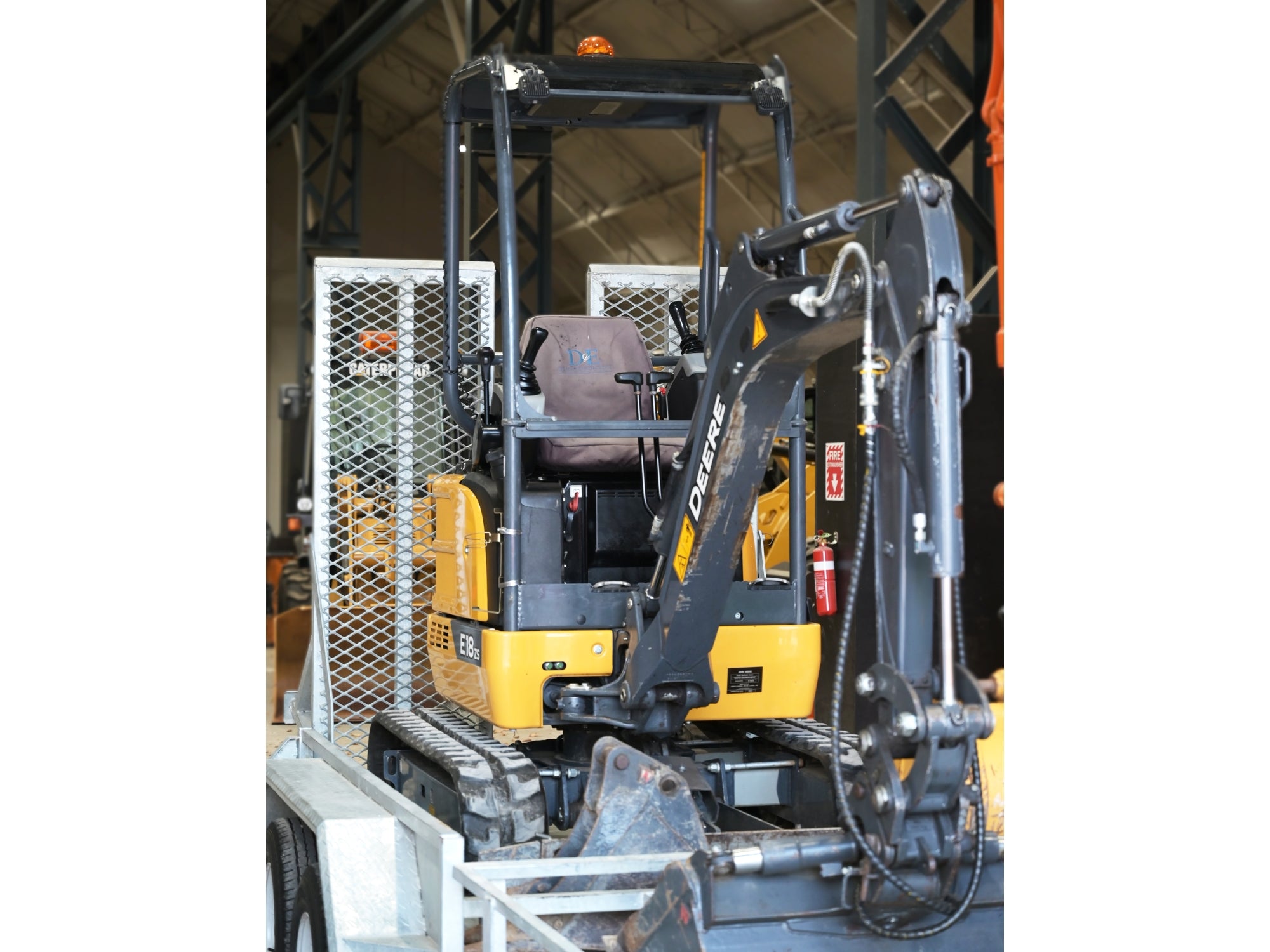 HITACHI ZX55U-5A , 5.8 TON DIGGER– Digger City