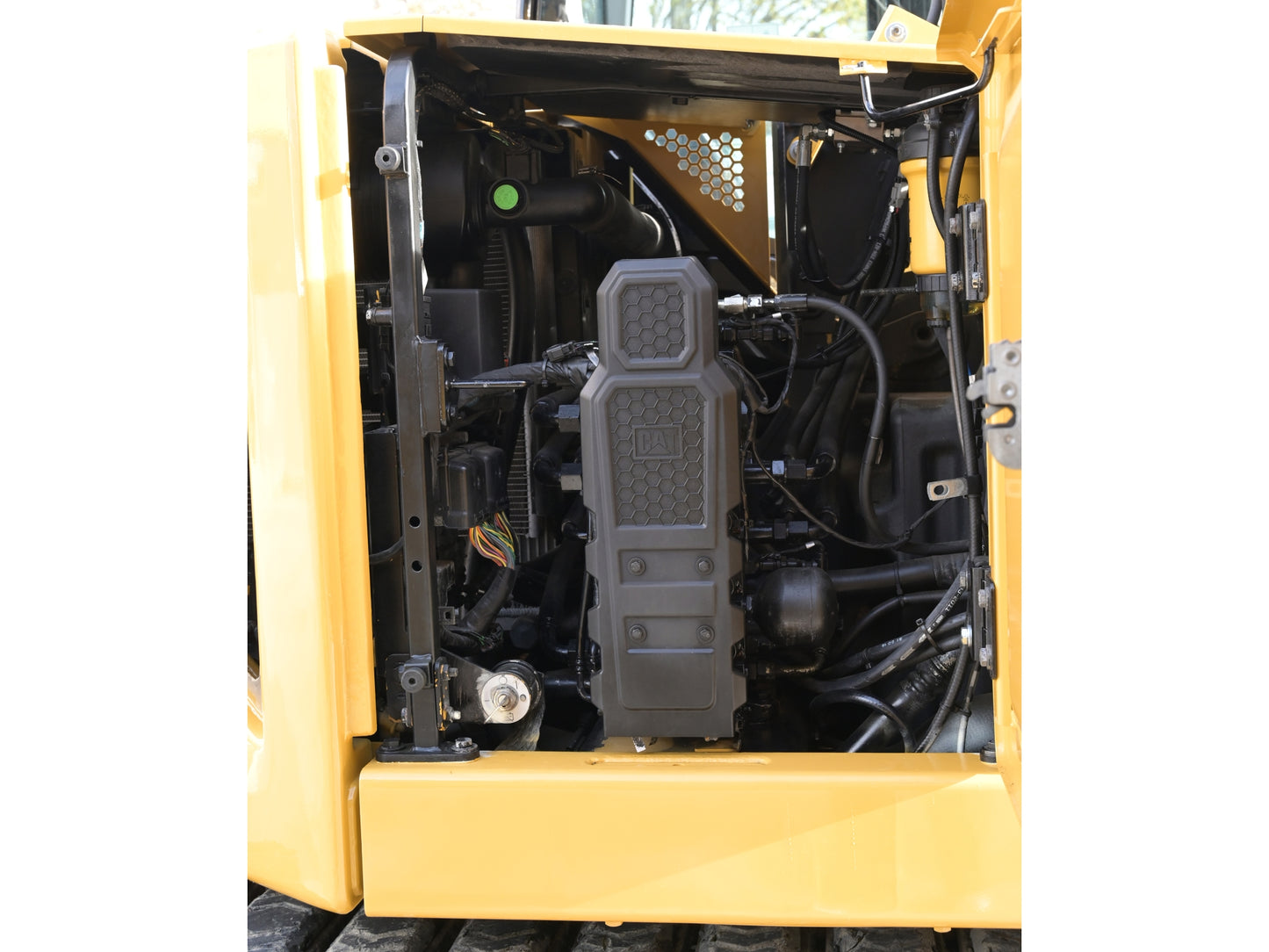 2020 CAT 308 Compact Radius 8T Excavator / Digger