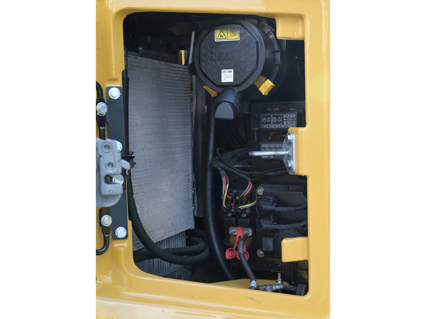 2020 CAT 308 Compact Radius 8T Excavator / Digger