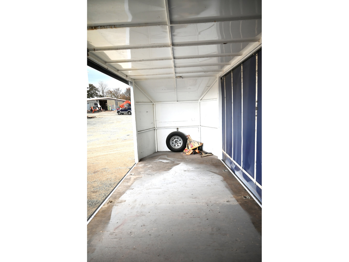 2013 Float Factory Trailer 2-Axle Curtain Sider