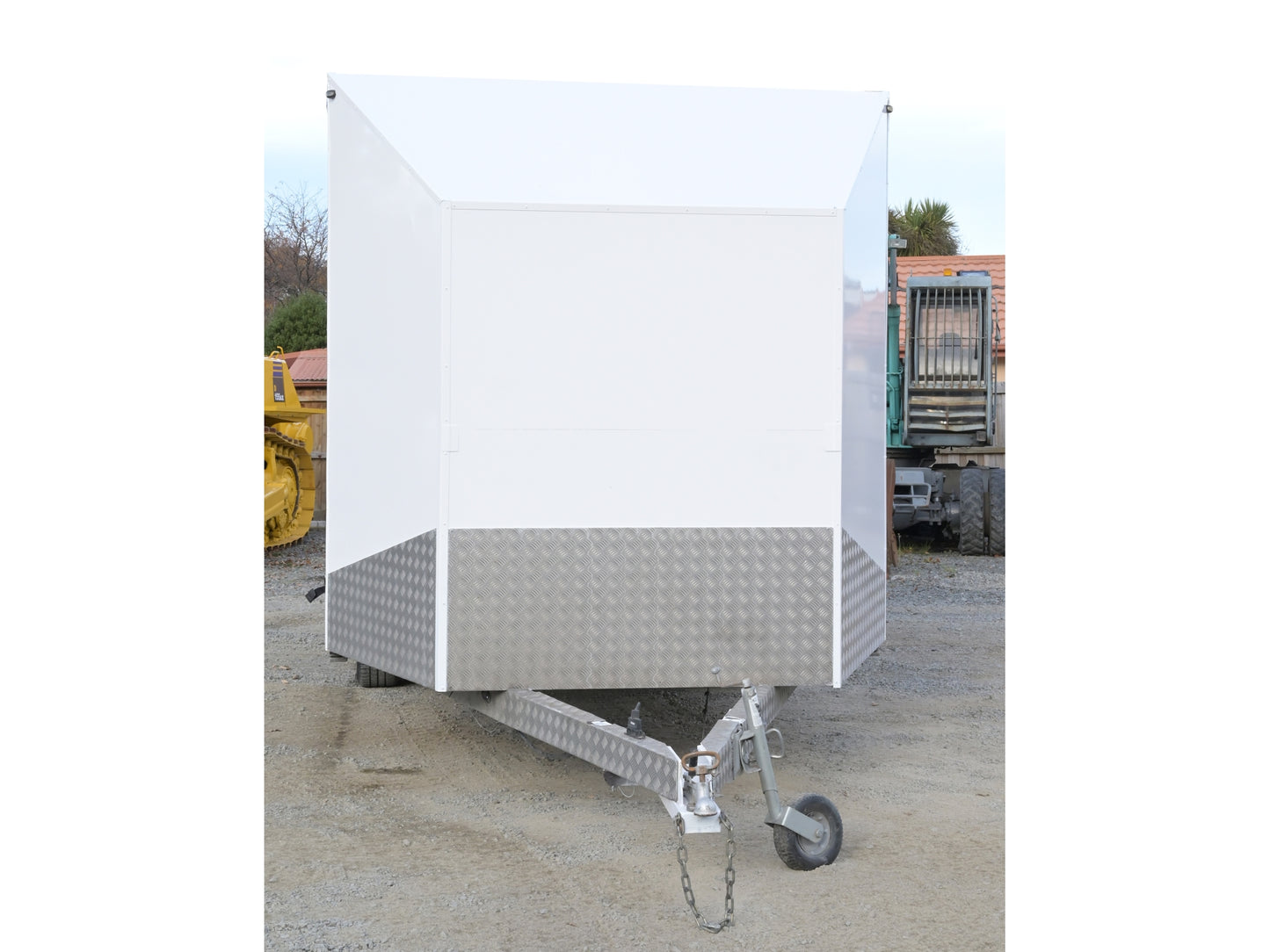 2013 Float Factory Trailer 2-Axle Curtain Sider