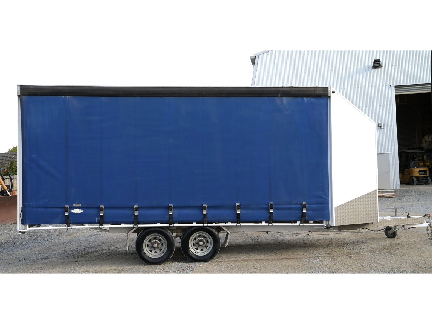 2013 Float Factory Trailer 2-Axle Curtain Sider
