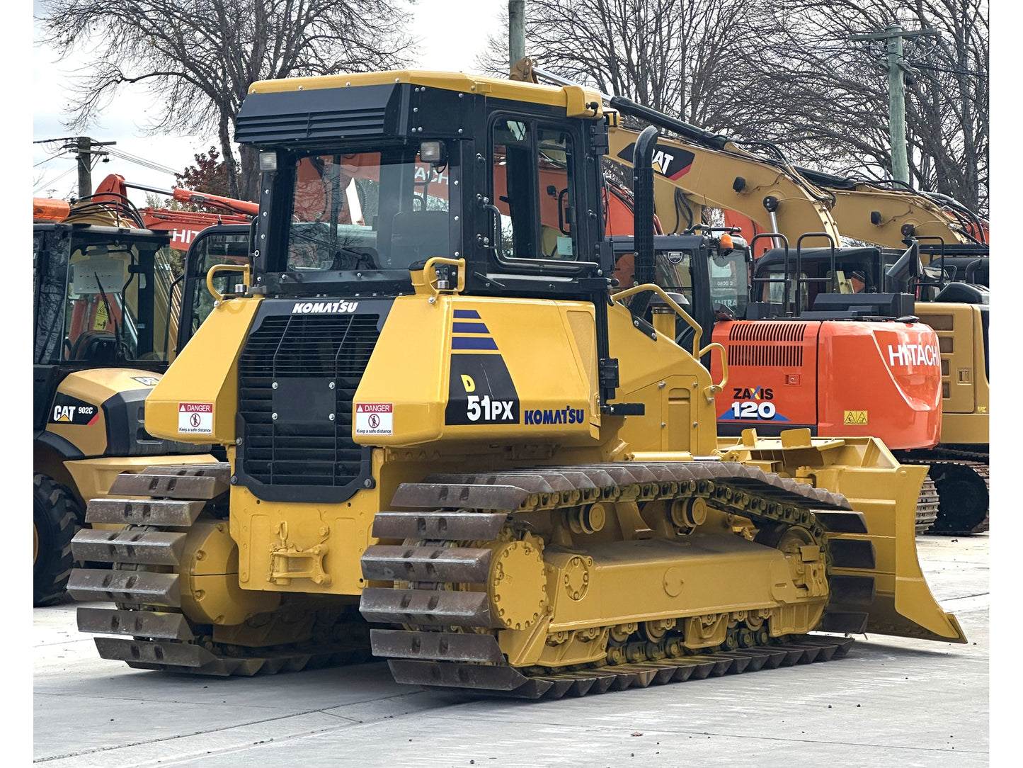 Komatsu D51PX-22 Bulldozer