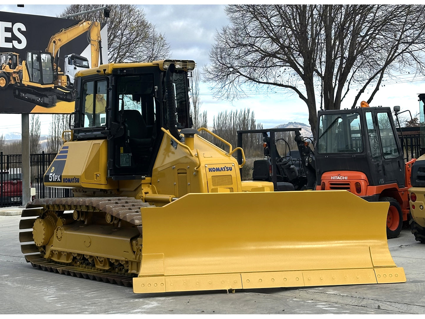 Komatsu D51PX-22 Bulldozer