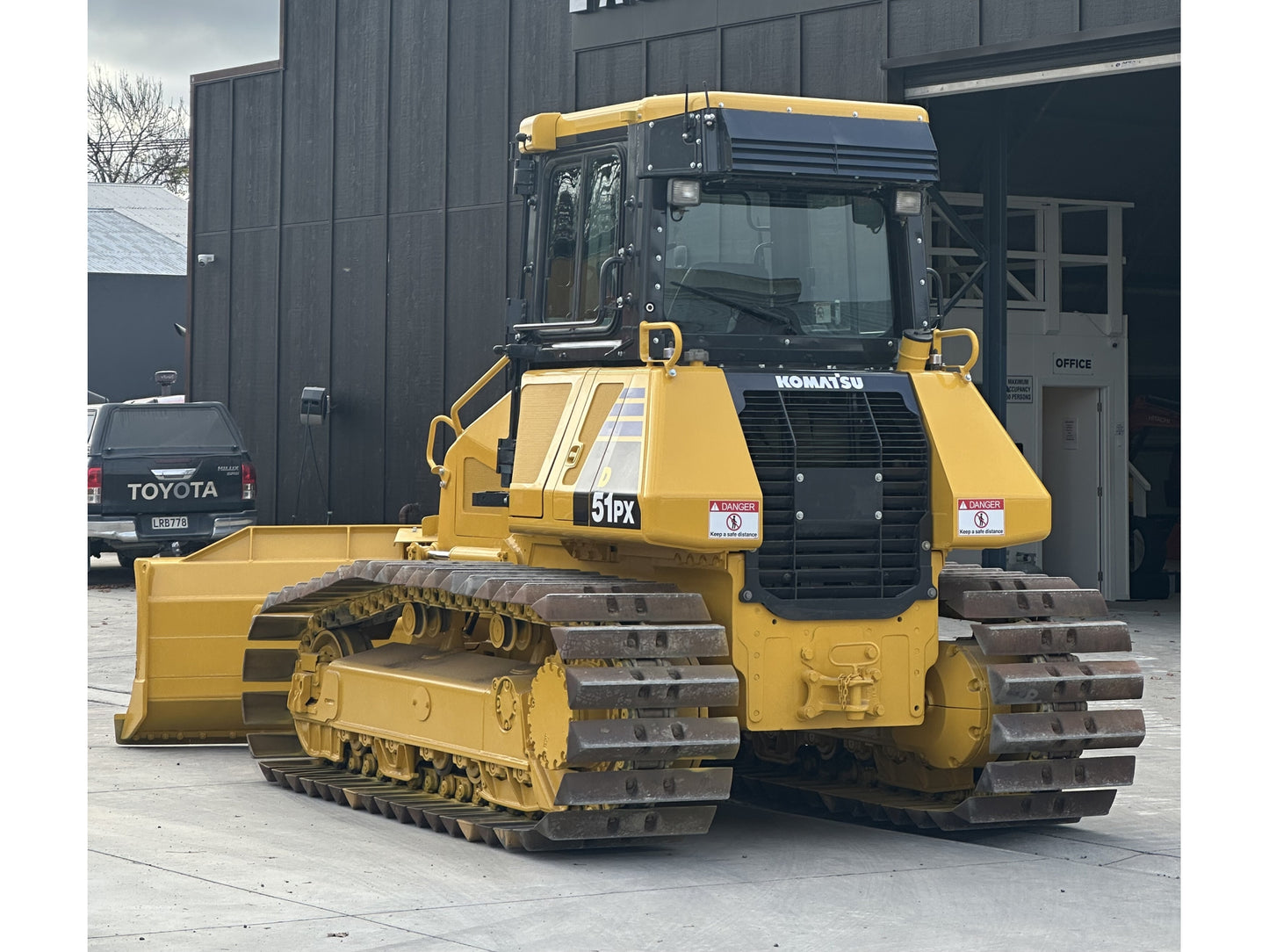 Komatsu D51PX-22 Bulldozer