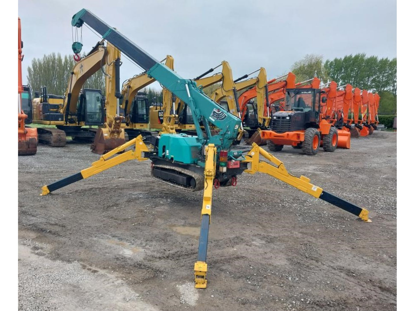 Maeda Spider Crane